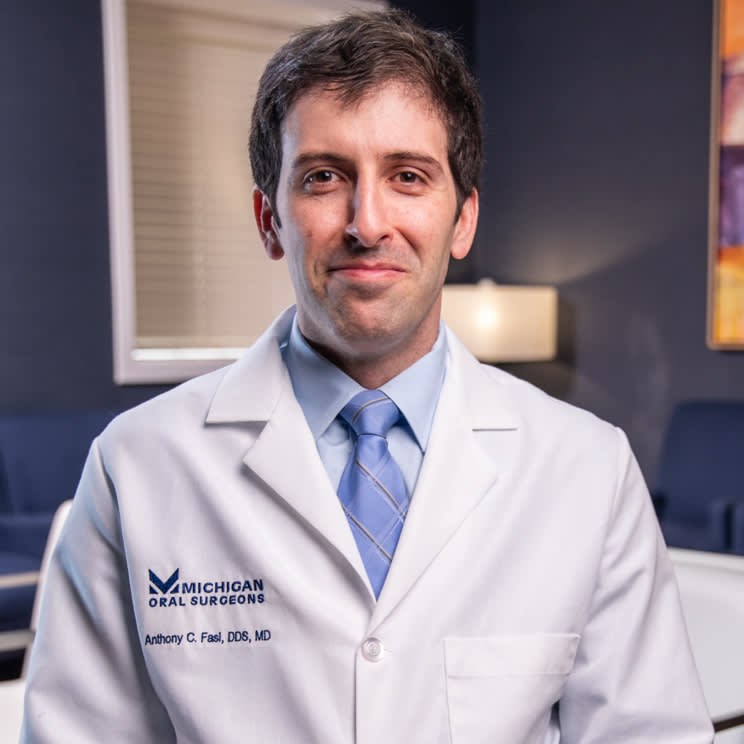 Dr. Fasi is an oral surgeon in Ann Arbor, Adrian, Plymouth, and Dexter, MI