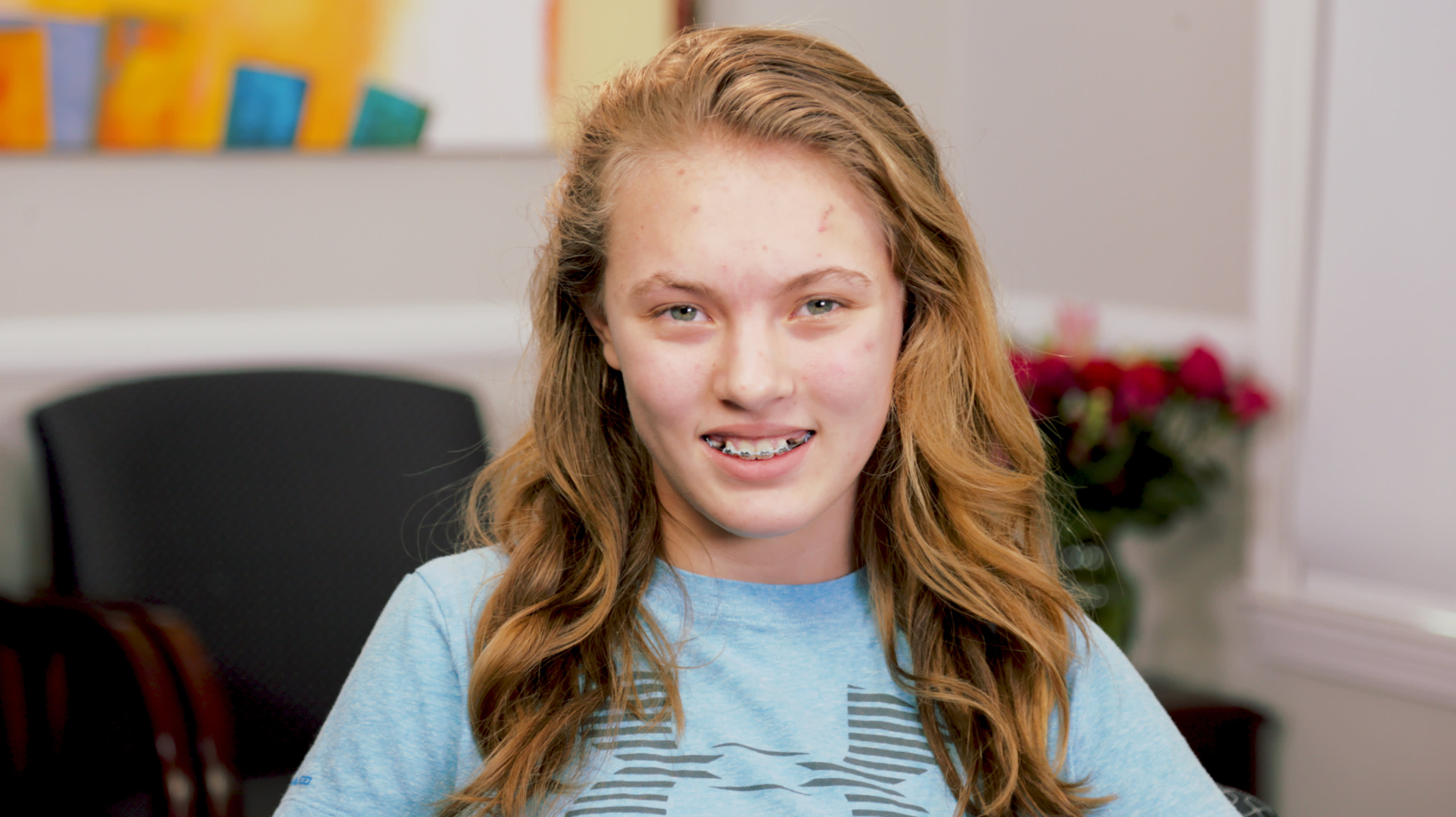 Eli had a teeth extracted at Michigan Oral Surgeons