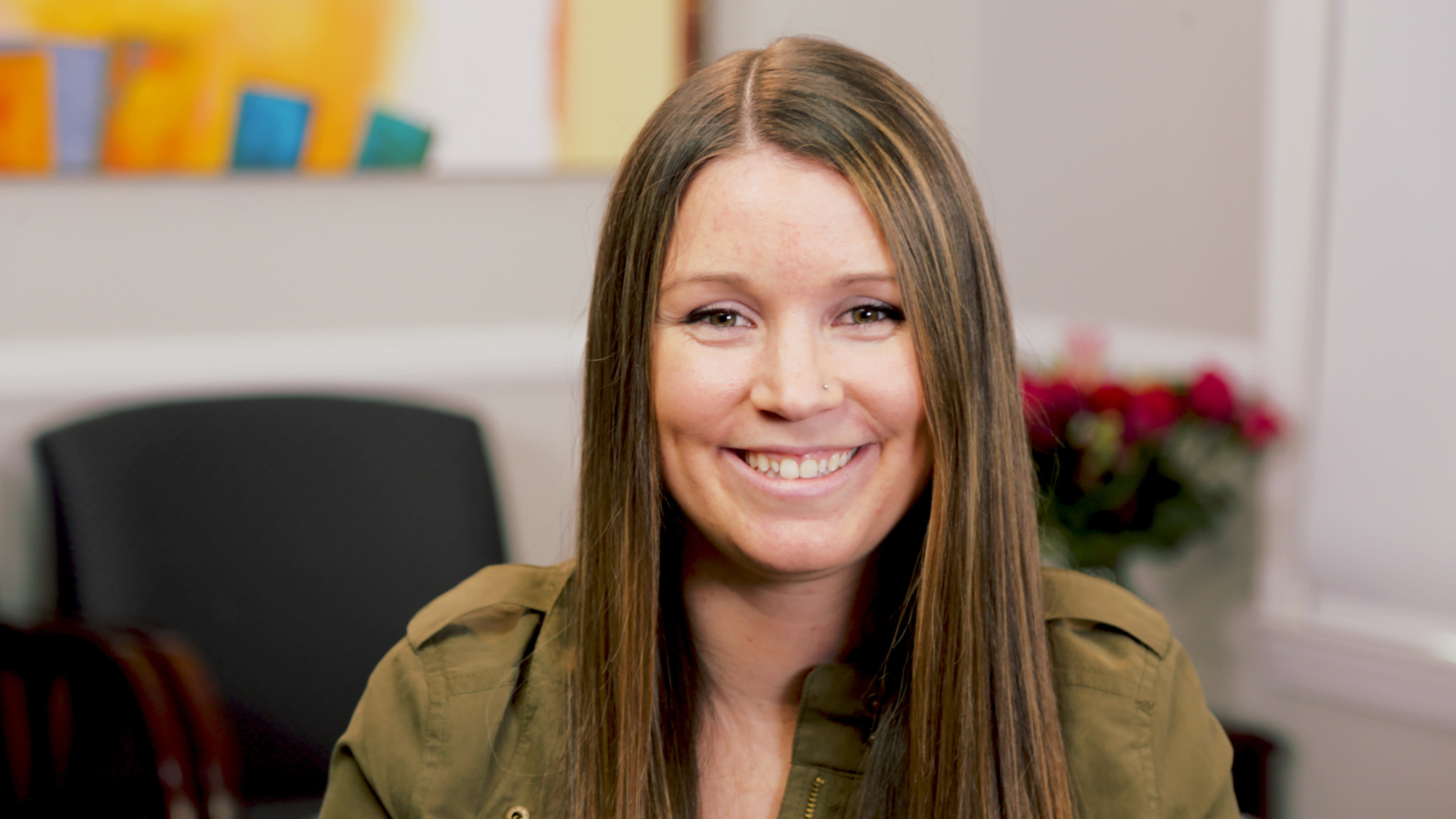 Jessica had her wisdom teeth removed at Michigan Oral Surgeons