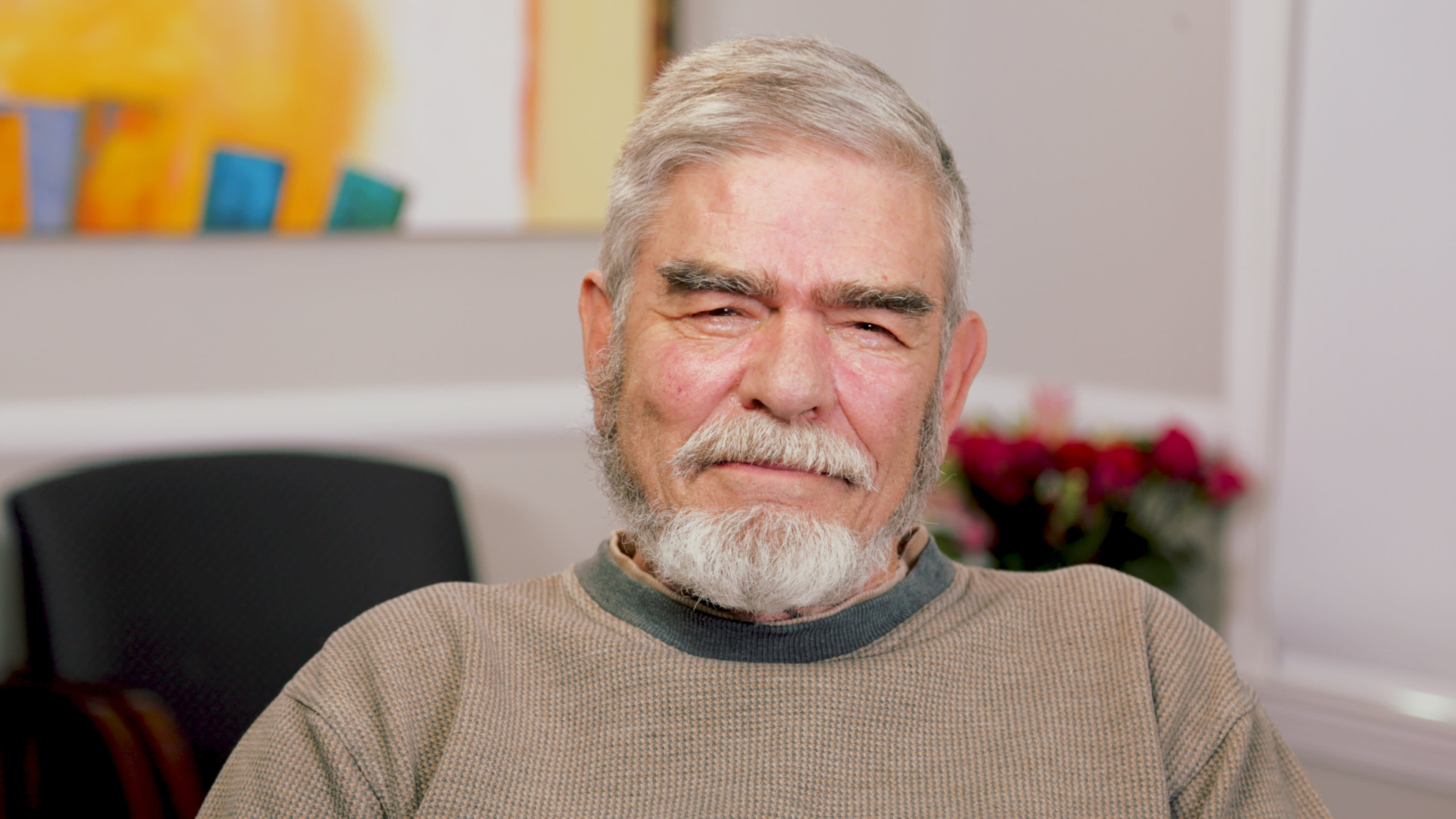 Richard got a dental implant at Michigan Oral Surgeons