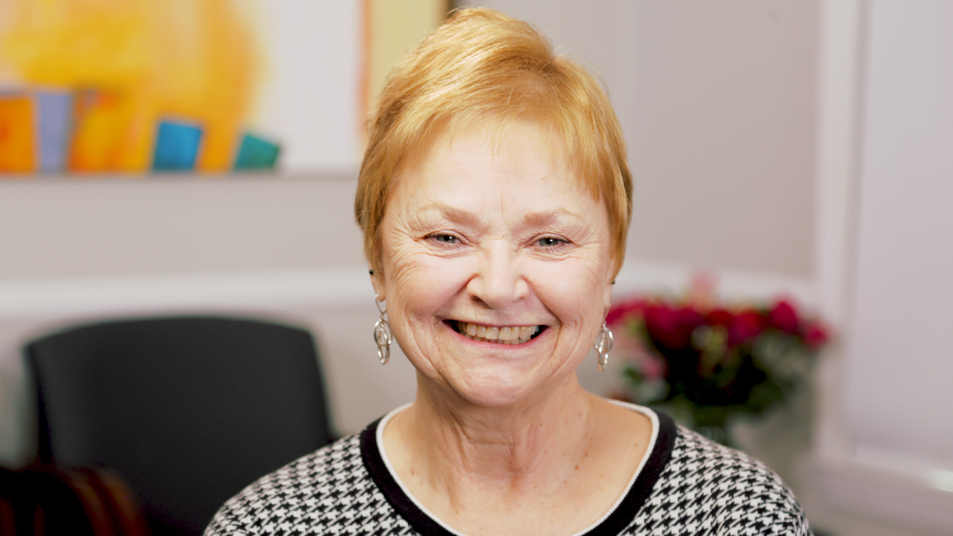 Sally got a dental implant at Michigan Oral Surgeons