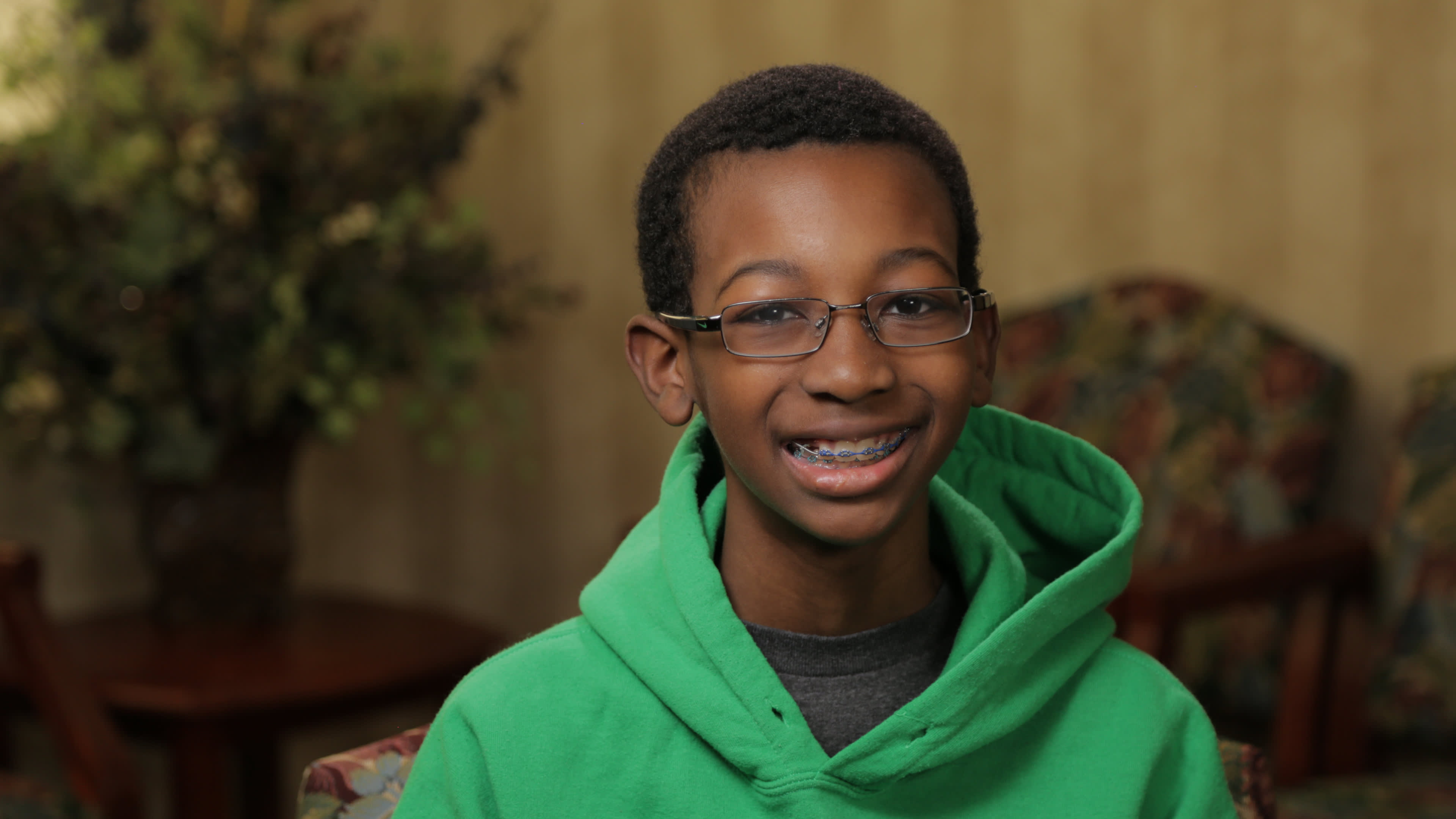 Stephen had treatment for an impacted tooth at Michigan Oral Surgeons