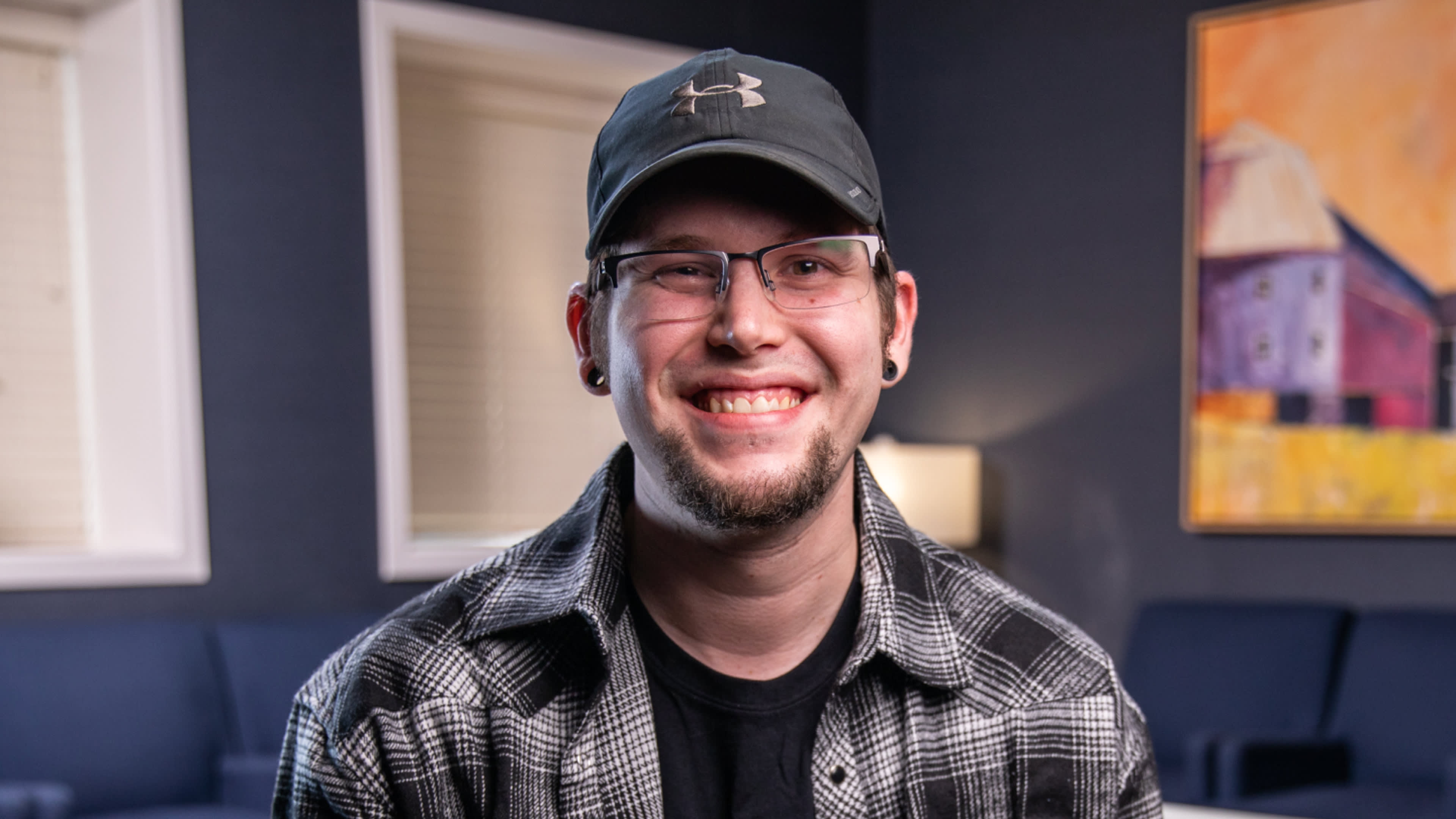 Zak got his wisdom teeth removed at Michigan Oral Surgeons