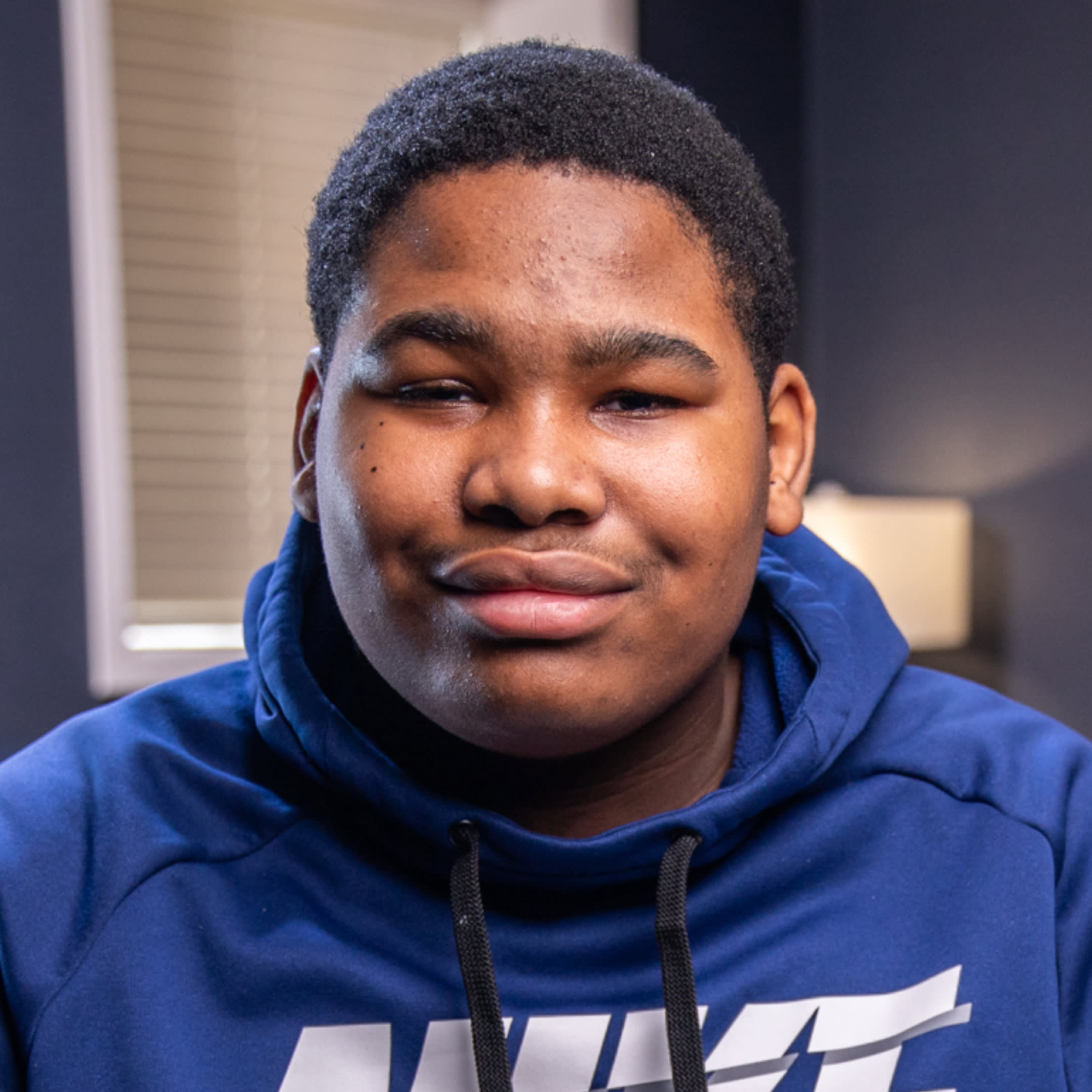 Antonio had his wisdom teeth removed at Michigan Oral Surgeons