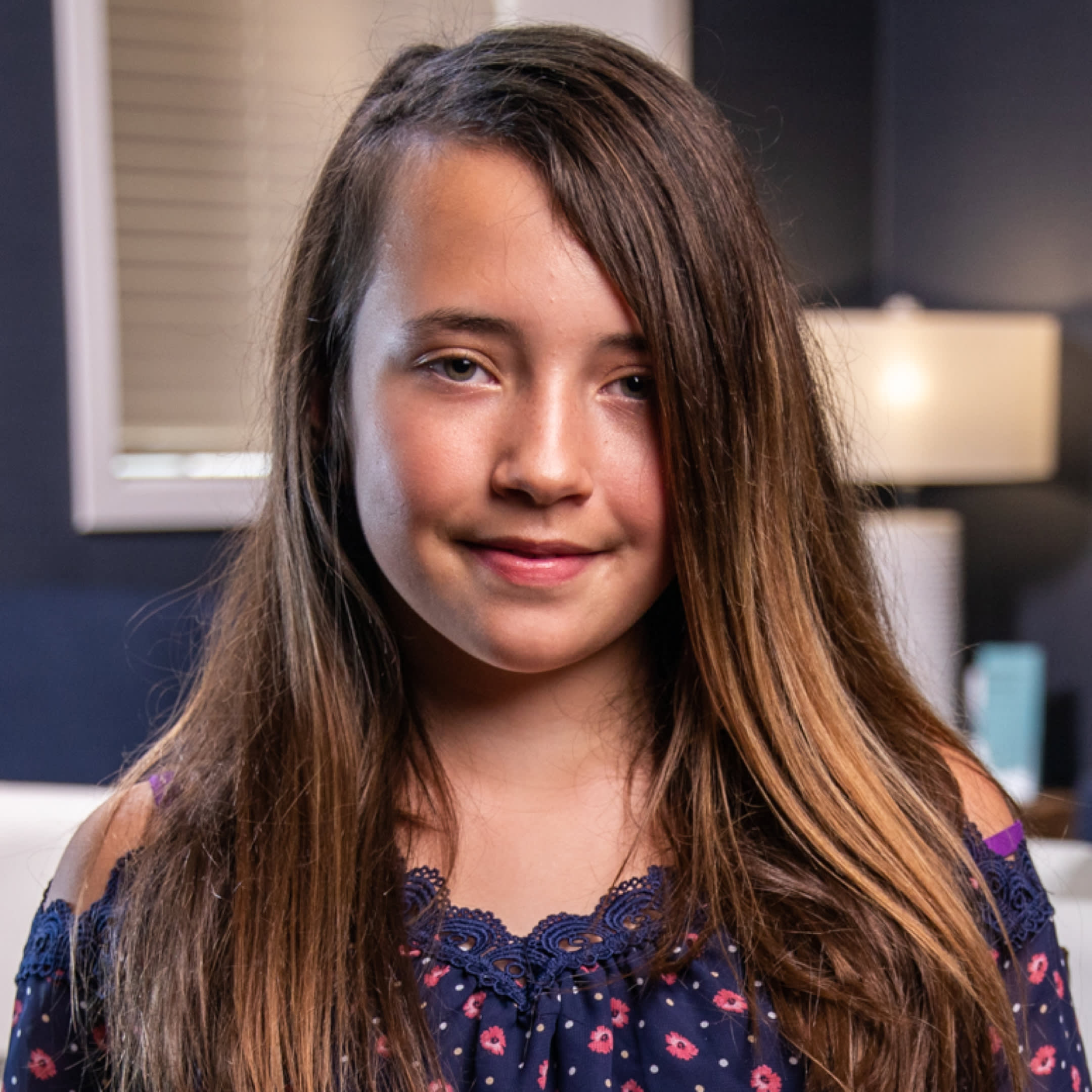 Emma had treatment for an impacted tooth at Michigan Oral Surgeons