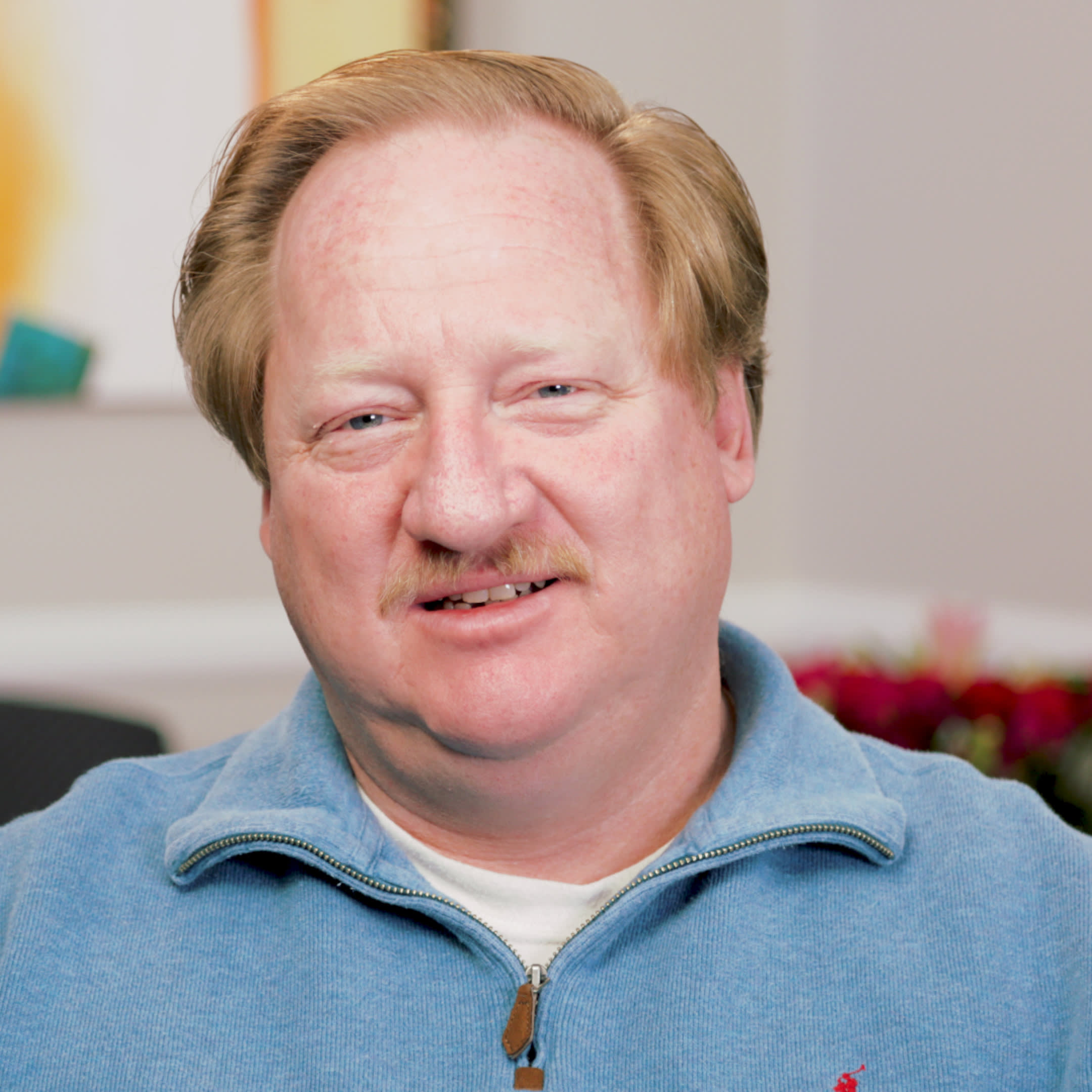 Ken got a dental implant at Michigan Oral Surgeons